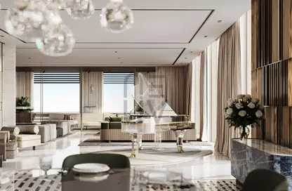 Apartment - 2 Bedrooms - 3 Bathrooms for sale in Aeternitas Tower - Dubai Marina - Dubai