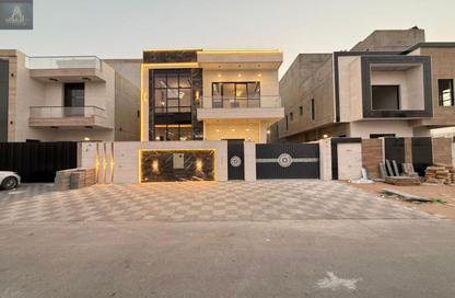Villa - 5 Bedrooms - 7 Bathrooms for sale in Al Helio 1 - Al Helio - Ajman Villa - 5 Bedrooms - 7 Bathrooms for sale in Al Helio 1 - Al Helio - Ajman