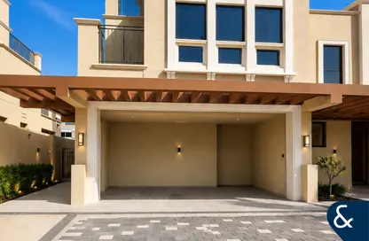 Townhouse - 5 Bedrooms - 5 Bathrooms for rent in Malta - Damac Lagoons - Dubai