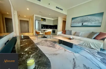 شقة - غرفة نوم - 1 حمام للبيع في دبي كريك جيت تاور 2 - بوابة الخور - مرسى خور دبي - دبي