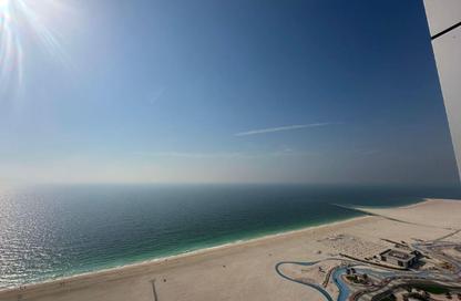 Apartment - 2 Bedrooms - 3 Bathrooms for rent in Corniche Tower - Ajman Corniche Road - Ajman