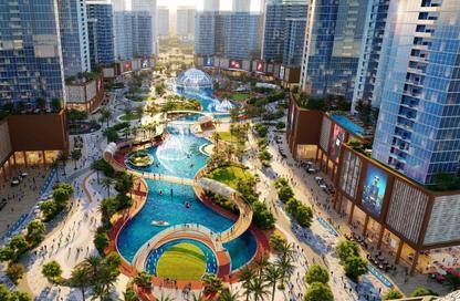 Apartment - 1 - 2 for sale in Orchid Towers - Tiger Downtown Ajman - Al Alia - Ajman