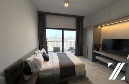 Apartment - Studio - 1 Bathroom for rent in MAG 900 - MAG City - Mohammed Bin Rashid City - Dubai