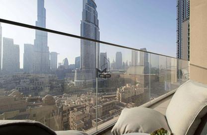 Apartment - 2 Bedrooms - 2 Bathrooms for rent in Burj Royale - Downtown Dubai - Dubai