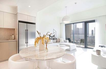 Apartment - 2 Bedrooms - 2 Bathrooms for rent in Burj Royale - Downtown Dubai - Dubai