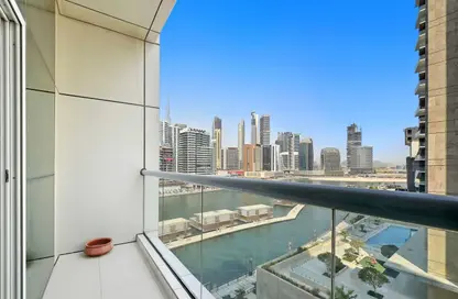 شقة - 2 غرف نوم - 3 حمامات للبيع في برج سكالا - الخليج التجاري - دبي