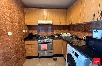 Apartment - Studio - 1 Bathroom for rent in Hamilton Tower - Business Bay - Dubai