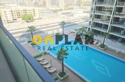 Apartment - 1 Bedroom - 2 Bathrooms for rent in Binghatti Ghost - Dubai Healthcare City 2 - Al Jaddaf - Dubai