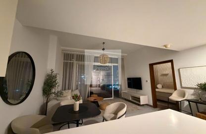 Apartment - 1 Bedroom - 1 Bathroom for rent in Hameni Tower - District 15 - Jumeirah Village Circle - Dubai