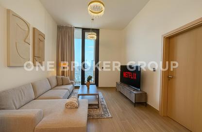 Apartment - 1 Bedroom - 2 Bathrooms for sale in AURA by Grovy - District 14 - Jumeirah Village Circle - Dubai