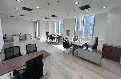 Office Space - Studio for rent in The Prism - Business Bay - Dubai