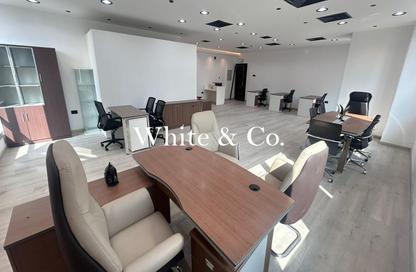 Office Space - Studio for rent in The Prism - Business Bay - Dubai