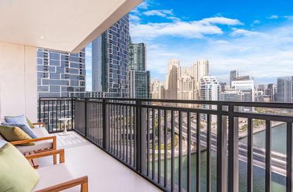 Apartment - 2 Bedrooms - 2 Bathrooms for rent in 5242 Tower 2 - 5242 - Dubai Marina - Dubai