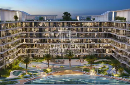 Apartment - 1 Bedroom - 1 Bathroom for sale in Verano by Prescott - Dubai Studio City - Dubai