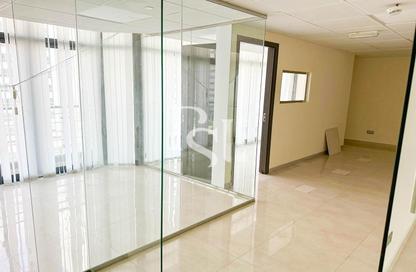 Office Space - Studio - 1 Bathroom for rent in Al Neem Tower - Khalifa Street - Abu Dhabi
