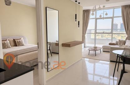 Apartment - 1 - 1 for rent in Carson C - Carson - Damac Hills - Dubai