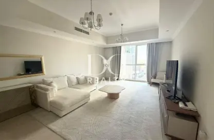 Apartment - 1 Bedroom - 2 Bathrooms for rent in Dunya Tower - Burj Khalifa Area - Downtown Dubai - Dubai