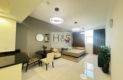 Apartment - 1 Bedroom - 2 Bathrooms for rent in Tower 108 - District 18 - Jumeirah Village Circle - Dubai