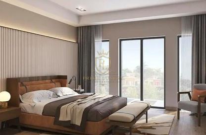Townhouse - 4 - 4 for sale in Portofino - Damac Lagoons - Dubai