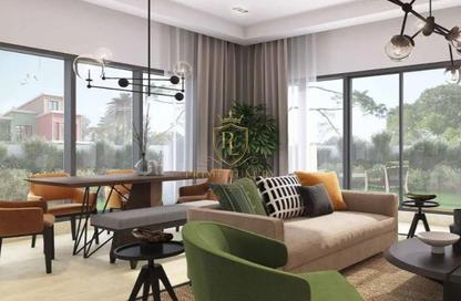 Townhouse - 4 - 4 for sale in Portofino - Damac Lagoons - Dubai