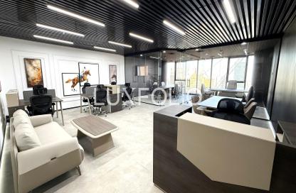 Office Space - Studio for rent in The Citadel Tower - Business Bay - Dubai