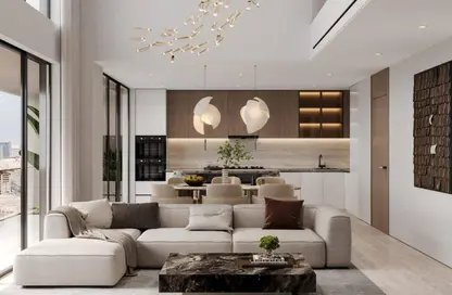 شقة - 2 غرف نوم - 2 حمامات للبيع في ستاكس تاور B - ستاكـس تاورز - منطقة 15 - قرية جميرا الدائرية - دبي