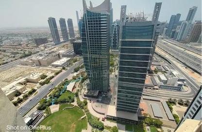 شقة - غرفة نوم - 2 حمامات للايجار في بوابة دبي الجديدة 1 - (JLT) مجمع Q - أبراج بحيرات الجميرا - دبي