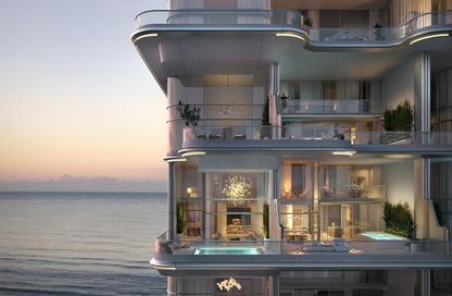 Apartment - 3 Bedrooms - 5 Bathrooms for sale in Orla by Omniyat - The Crescent - Palm Jumeirah - Dubai