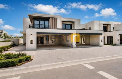 Townhouse - 4 - 5 for rent in Jebel Ali Village Townhouses - Jebel Ali Village - Jebel Ali - Dubai