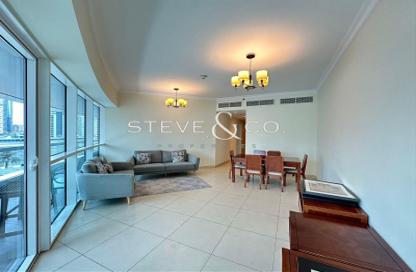 Apartment - 2 Bedrooms - 2 Bathrooms for rent in Saba Tower 2 - JLT Cluster Q - Jumeirah Lake Towers - Dubai