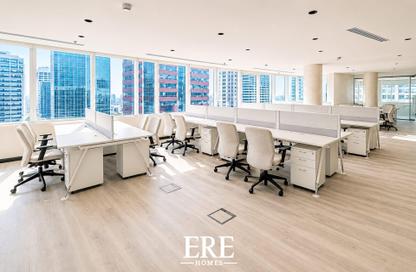 Office Space - Studio for rent in Cayan Business Center - Barsha Heights (Tecom) - Dubai