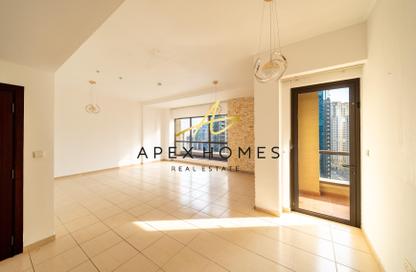 Apartment - 2 Bedrooms - 3 Bathrooms for rent in Rimal 1 - Rimal - Jumeirah Beach Residence - Dubai