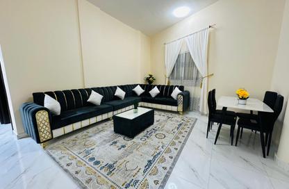 Apartment - 2 - 2 for rent in Corniche Tower - Ajman Corniche Road - Ajman