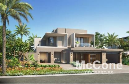 Villa - 4 Bedrooms - 7 Bathrooms for rent in Jebel Ali Village Villas - Jebel Ali Village - Jebel Ali - Dubai