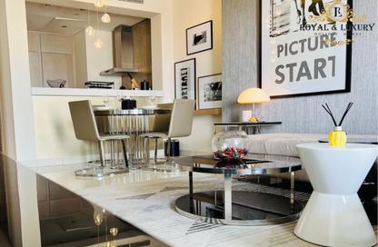 Apartment - 1 Bedroom - 2 Bathrooms for rent in Tower D - Damac Towers by Paramount - Business Bay - Dubai