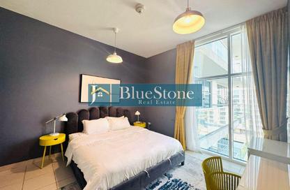 Apartment - 1 Bedroom - 2 Bathrooms for rent in Glitz 1 - Glitz - Dubai Studio City - Dubai