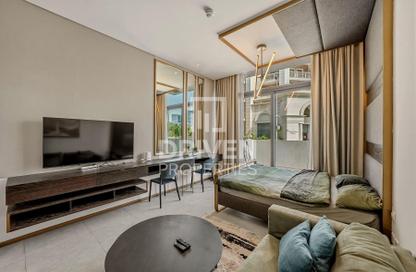 Apartment - Studio - 1 Bathroom for rent in Signature Livings South - Signature Livings - District 10 - Jumeirah Village Circle - Dubai