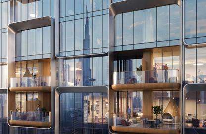 Office Space - Studio for sale in HQ by Rove - Business Bay - Dubai