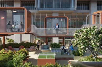 Office Space - Studio for sale in HQ by Rove - Business Bay - Dubai