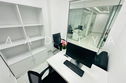 Office Space - Studio - 1 Bathroom for rent in Reem Residency - Al Karama - Dubai