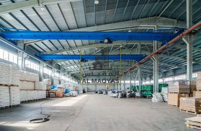Warehouse - Studio - 1 Bathroom for rent in Emirates Industrial City - Sharjah