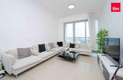 Apartment - 1 - 2 for rent in Fairview Residency - Business Bay - Dubai