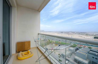 Apartment - 1 - 2 for rent in Fairview Residency - Business Bay - Dubai
