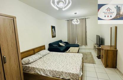 Apartment - Studio - 1 for rent in New Al Taawun Road - Al Taawun - Sharjah