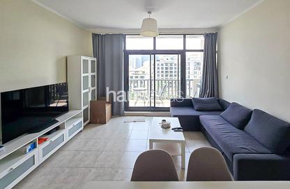 Apartment - 1 Bedroom - 2 Bathrooms for rent in The Links Canal Apartments - The Links - The Views - Dubai