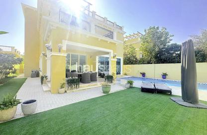Villa - 4 Bedrooms - 4 Bathrooms for rent in Legacy Nova Villas - District 9 - Jumeirah Park - Dubai