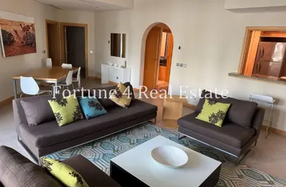 Compound - 1 Bedroom - 1 Bathroom for rent in Al Das - Shoreline Apartments - Palm Jumeirah - Dubai