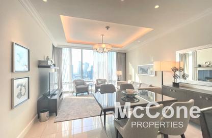 Apartment - 1 Bedroom - 2 Bathrooms for rent in The Address Residence Fountain Views 2 - The Address Residence Fountain Views - Downtown Dubai - Dubai