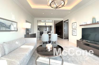 Apartment - 1 Bedroom - 2 Bathrooms for rent in The Address Residence Fountain Views 2 - The Address Residence Fountain Views - Downtown Dubai - Dubai
