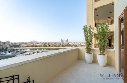 Apartment - 2 Bedrooms - 2 Bathrooms for sale in Marina Residences 5 - Marina Residences - Palm Jumeirah - Dubai